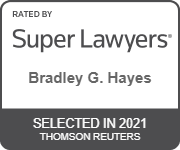 Super Lawyer Brad Hayes