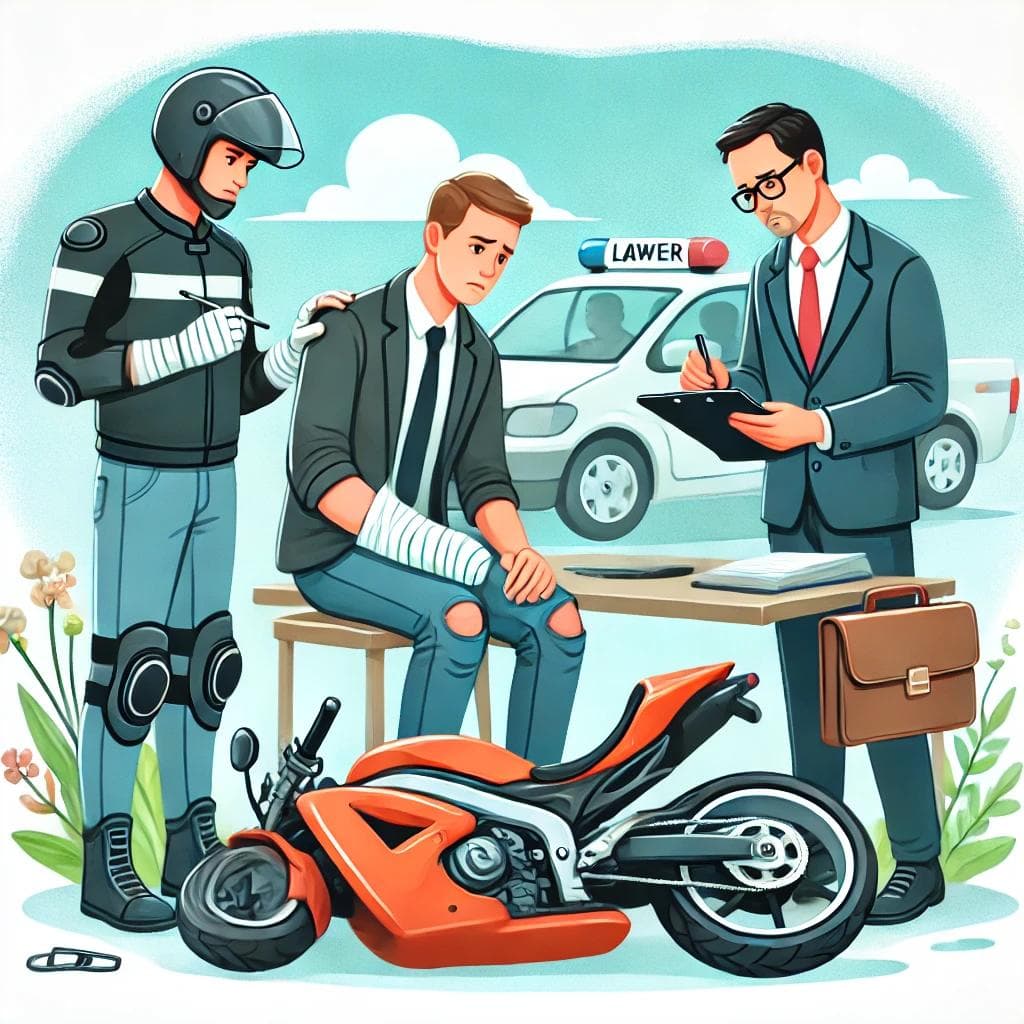 Image for ContentHero component - Protecting Your Rights After a Motorcycle Accident with The Hayes Law Firm