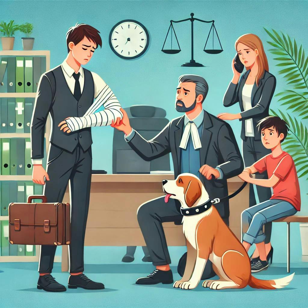 Image for ContentHero component - Legal Representation for Dog Bite Victims with The Hayes Law Firm